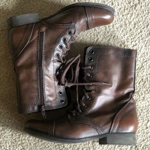 Steve Madden leather boots